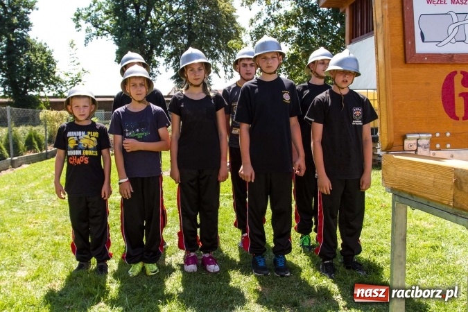 Zdjęcie w galerii na portalu naszraciborz.pl: Młodzieżowe drużyny pożarnicze walczyły w Krzyżanowicach wiadomości z regionu