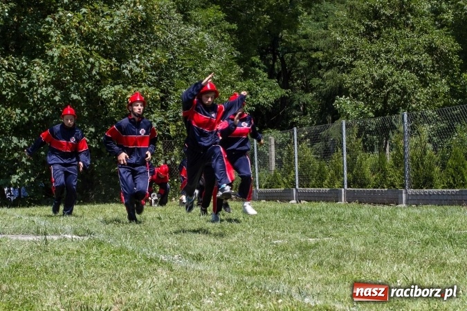 Zdjęcie w galerii na portalu naszraciborz.pl: Młodzieżowe drużyny pożarnicze walczyły w Krzyżanowicach wiadomości z regionu