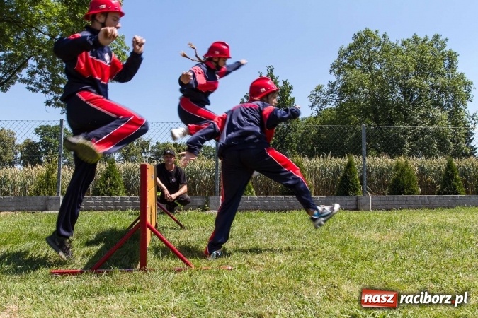 Zdjęcie w galerii na portalu naszraciborz.pl: Młodzieżowe drużyny pożarnicze walczyły w Krzyżanowicach wiadomości z regionu