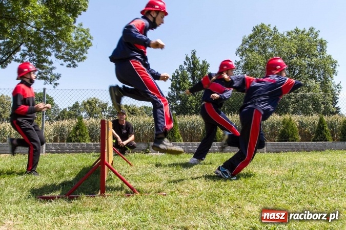 Zdjęcie w galerii na portalu naszraciborz.pl: Młodzieżowe drużyny pożarnicze walczyły w Krzyżanowicach wiadomości z regionu