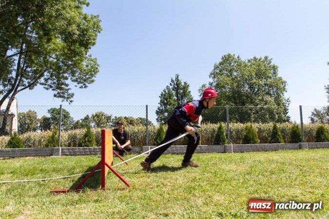 Zdjęcie w galerii na portalu naszraciborz.pl: Młodzieżowe drużyny pożarnicze walczyły w Krzyżanowicach wiadomości z regionu
