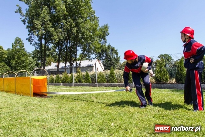 Zdjęcie w galerii na portalu naszraciborz.pl: Młodzieżowe drużyny pożarnicze walczyły w Krzyżanowicach wiadomości z regionu