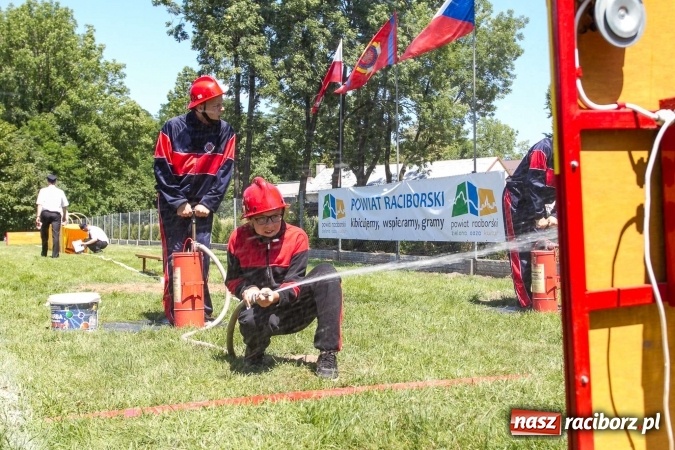 Zdjęcie w galerii na portalu naszraciborz.pl: Młodzieżowe drużyny pożarnicze walczyły w Krzyżanowicach wiadomości z regionu