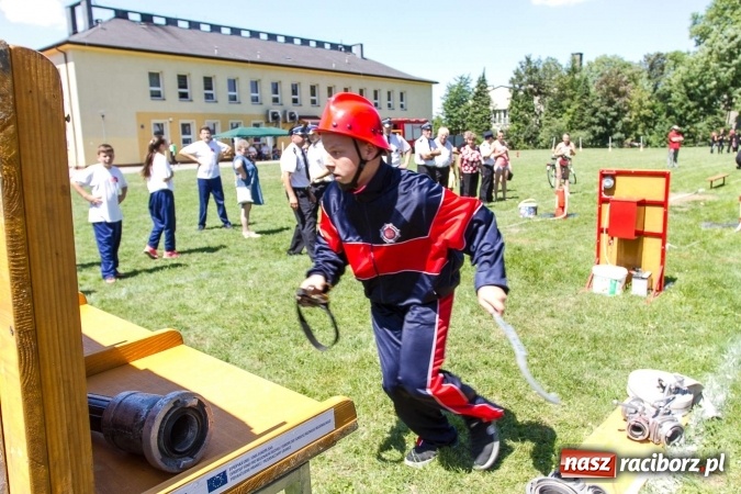 Zdjęcie w galerii na portalu naszraciborz.pl: Młodzieżowe drużyny pożarnicze walczyły w Krzyżanowicach wiadomości z regionu