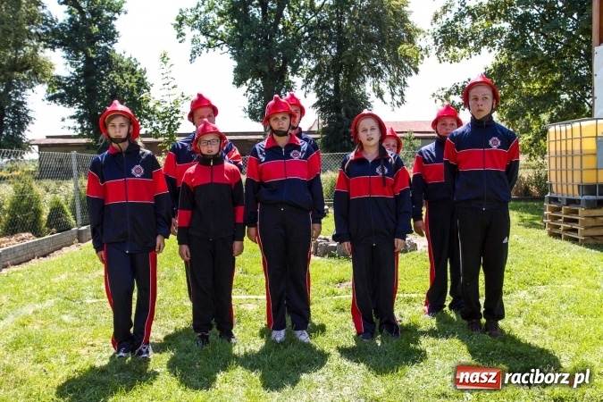Zdjęcie w galerii na portalu naszraciborz.pl: Młodzieżowe drużyny pożarnicze walczyły w Krzyżanowicach wiadomości z regionu