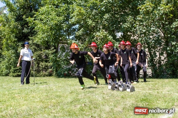 Zdjęcie w galerii na portalu naszraciborz.pl: Młodzieżowe drużyny pożarnicze walczyły w Krzyżanowicach wiadomości z regionu