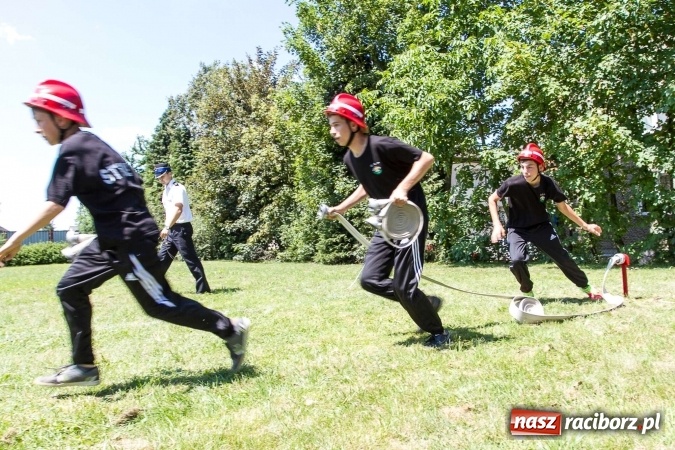 Zdjęcie w galerii na portalu naszraciborz.pl: Młodzieżowe drużyny pożarnicze walczyły w Krzyżanowicach wiadomości z regionu