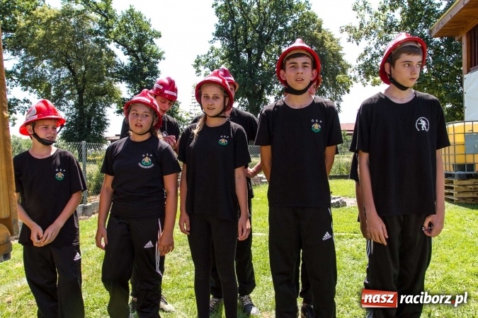 Zdjęcie w galerii na portalu naszraciborz.pl: Młodzieżowe drużyny pożarnicze walczyły w Krzyżanowicach wiadomości z regionu