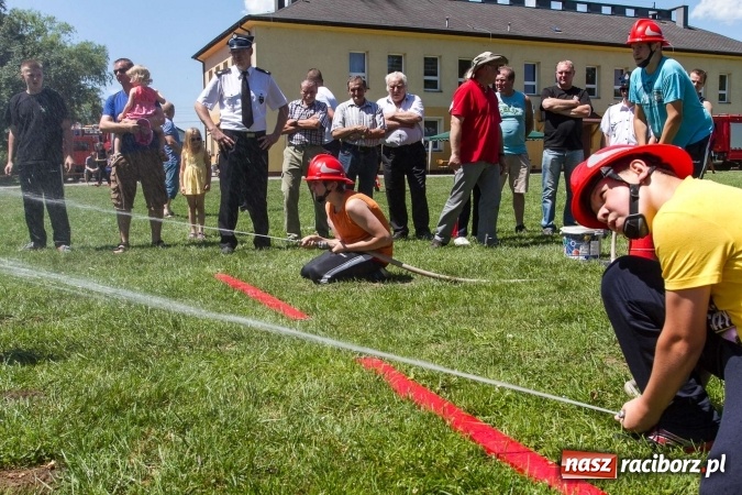 Zdjęcie w galerii na portalu naszraciborz.pl: Młodzieżowe drużyny pożarnicze walczyły w Krzyżanowicach wiadomości z regionu