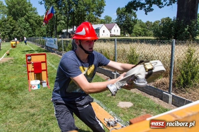 Zdjęcie w galerii na portalu naszraciborz.pl: Młodzieżowe drużyny pożarnicze walczyły w Krzyżanowicach wiadomości z regionu