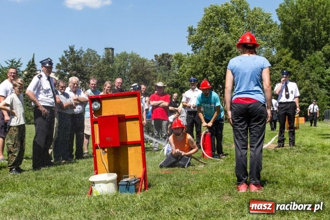 Zdjęcie w galerii na portalu naszraciborz.pl: Młodzieżowe drużyny pożarnicze walczyły w Krzyżanowicach wiadomości z regionu