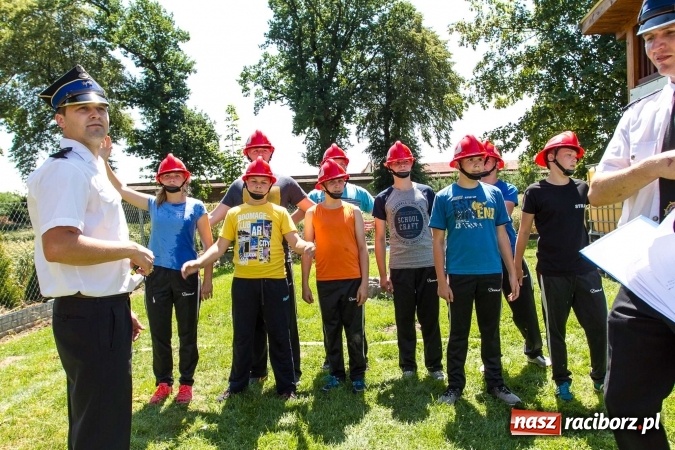 Zdjęcie w galerii na portalu naszraciborz.pl: Młodzieżowe drużyny pożarnicze walczyły w Krzyżanowicach wiadomości z regionu