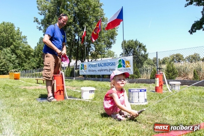 Zdjęcie w galerii na portalu naszraciborz.pl: Młodzieżowe drużyny pożarnicze walczyły w Krzyżanowicach wiadomości z regionu