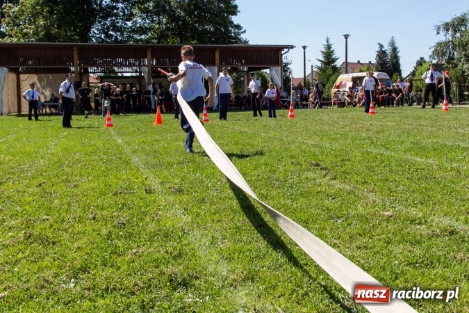 Zdjęcie w galerii na portalu naszraciborz.pl: Młodzieżowe drużyny pożarnicze walczyły w Krzyżanowicach wiadomości z regionu