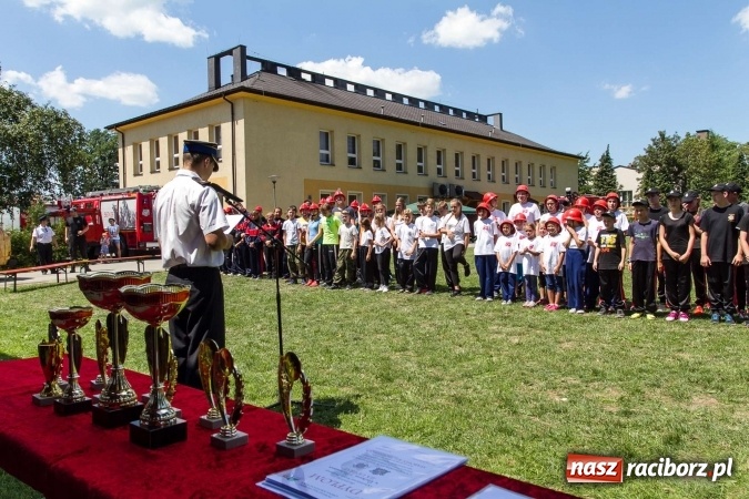 Zdjęcie w galerii na portalu naszraciborz.pl: Młodzieżowe drużyny pożarnicze walczyły w Krzyżanowicach wiadomości z regionu