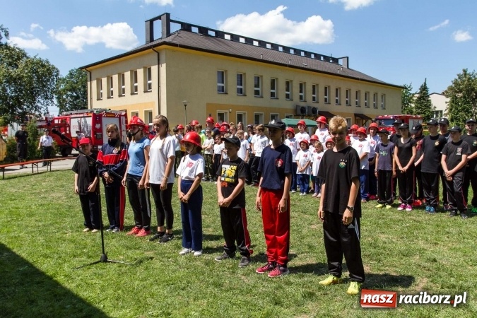 Zdjęcie w galerii na portalu naszraciborz.pl: Młodzieżowe drużyny pożarnicze walczyły w Krzyżanowicach wiadomości z regionu