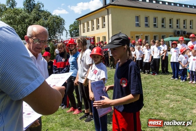 Zdjęcie w galerii na portalu naszraciborz.pl: Młodzieżowe drużyny pożarnicze walczyły w Krzyżanowicach wiadomości z regionu
