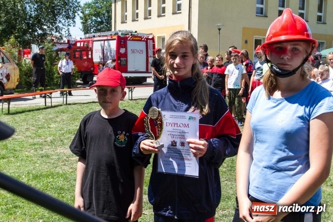 Zdjęcie w galerii na portalu naszraciborz.pl: Młodzieżowe drużyny pożarnicze walczyły w Krzyżanowicach wiadomości z regionu