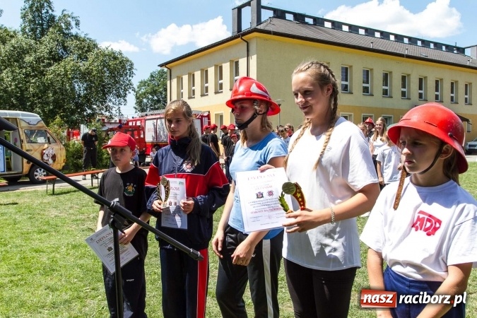 Zdjęcie w galerii na portalu naszraciborz.pl: Młodzieżowe drużyny pożarnicze walczyły w Krzyżanowicach wiadomości z regionu