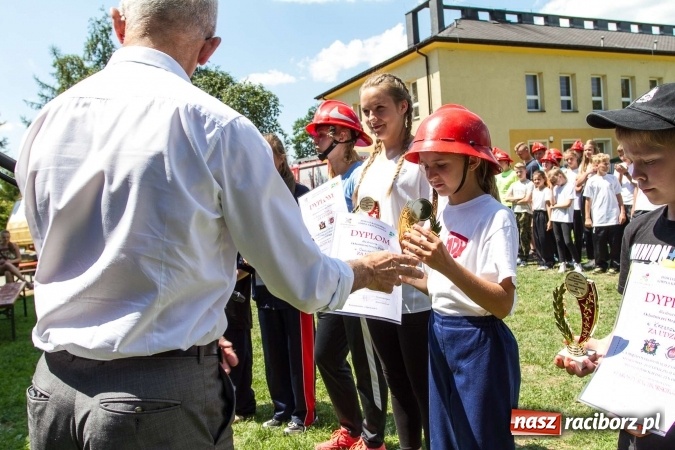 Zdjęcie w galerii na portalu naszraciborz.pl: Młodzieżowe drużyny pożarnicze walczyły w Krzyżanowicach wiadomości z regionu