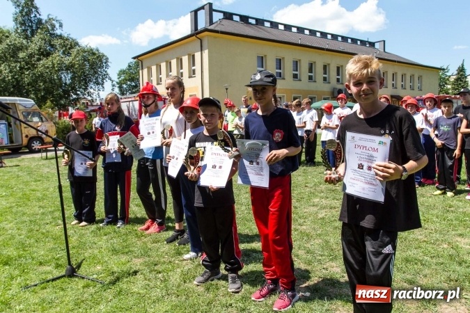 Zdjęcie w galerii na portalu naszraciborz.pl: Młodzieżowe drużyny pożarnicze walczyły w Krzyżanowicach wiadomości z regionu