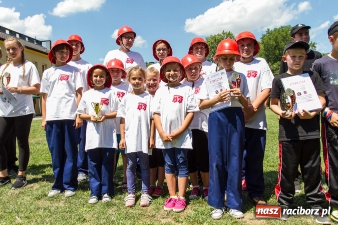 Zdjęcie w galerii na portalu naszraciborz.pl: Młodzieżowe drużyny pożarnicze walczyły w Krzyżanowicach wiadomości z regionu