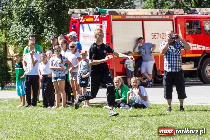 Zdjęcie w galerii na portalu naszraciborz.pl: Młodzieżowe drużyny pożarnicze walczyły w Krzyżanowicach wiadomości z regionu