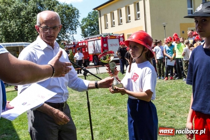 Zdjęcie w galerii na portalu naszraciborz.pl: Młodzieżowe drużyny pożarnicze walczyły w Krzyżanowicach wiadomości z regionu