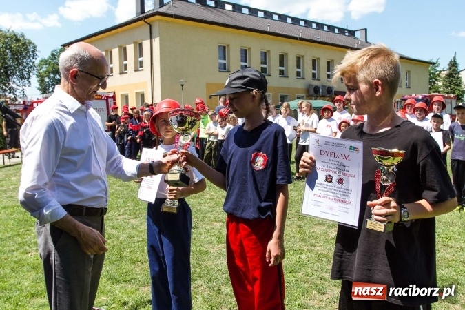 Zdjęcie w galerii na portalu naszraciborz.pl: Młodzieżowe drużyny pożarnicze walczyły w Krzyżanowicach wiadomości z regionu