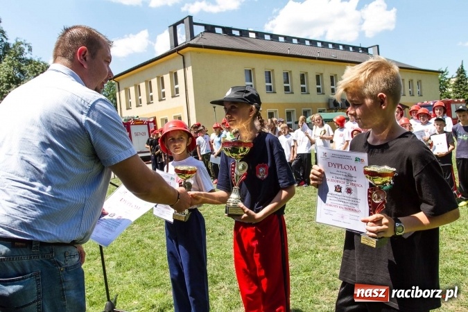 Zdjęcie w galerii na portalu naszraciborz.pl: Młodzieżowe drużyny pożarnicze walczyły w Krzyżanowicach wiadomości z regionu