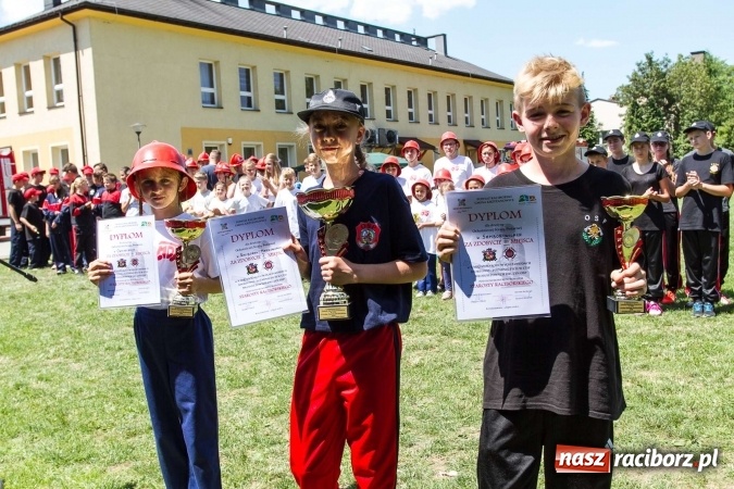 Zdjęcie w galerii na portalu naszraciborz.pl: Młodzieżowe drużyny pożarnicze walczyły w Krzyżanowicach wiadomości z regionu