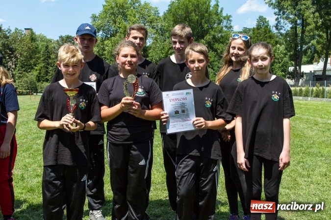 Zdjęcie w galerii na portalu naszraciborz.pl: Młodzieżowe drużyny pożarnicze walczyły w Krzyżanowicach wiadomości z regionu