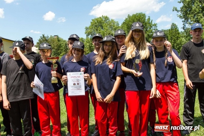 Zdjęcie w galerii na portalu naszraciborz.pl: Młodzieżowe drużyny pożarnicze walczyły w Krzyżanowicach wiadomości z regionu