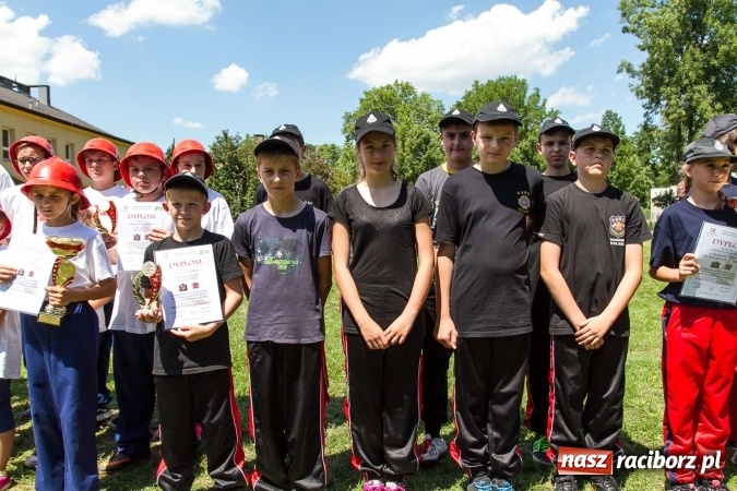 Zdjęcie w galerii na portalu naszraciborz.pl: Młodzieżowe drużyny pożarnicze walczyły w Krzyżanowicach wiadomości z regionu