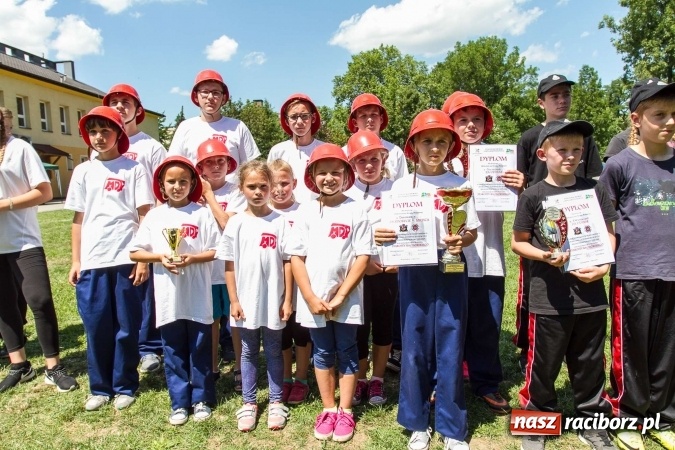 Zdjęcie w galerii na portalu naszraciborz.pl: Młodzieżowe drużyny pożarnicze walczyły w Krzyżanowicach wiadomości z regionu
