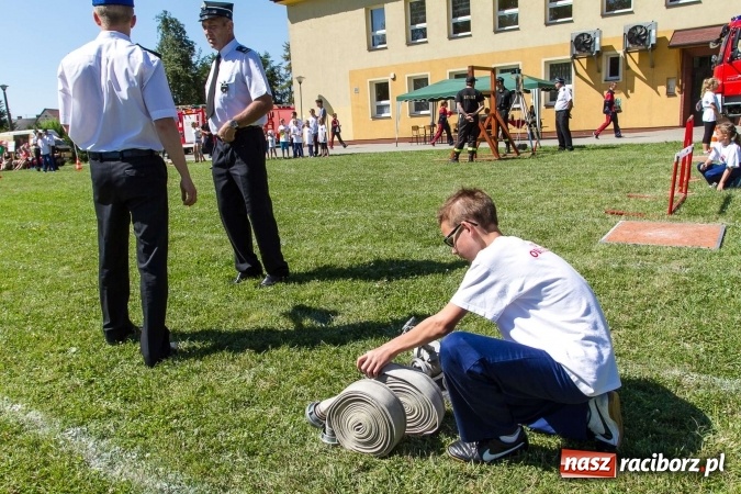 Zdjęcie w galerii na portalu naszraciborz.pl: Młodzieżowe drużyny pożarnicze walczyły w Krzyżanowicach wiadomości z regionu