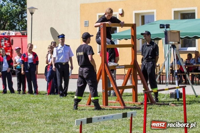 Zdjęcie w galerii na portalu naszraciborz.pl: Młodzieżowe drużyny pożarnicze walczyły w Krzyżanowicach wiadomości z regionu
