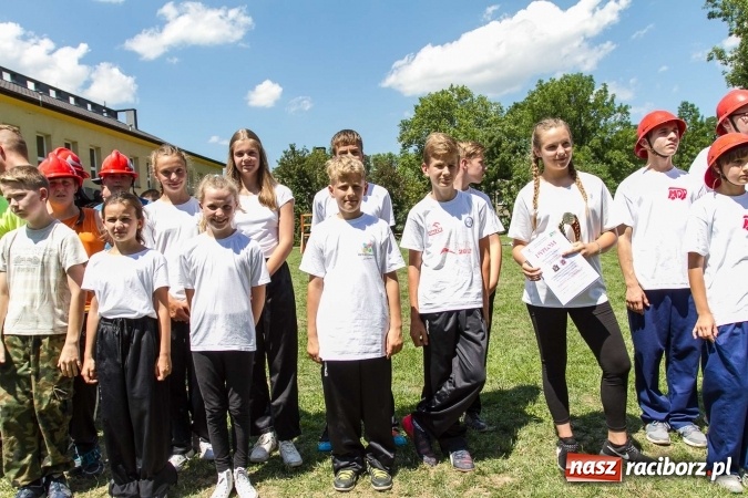 Zdjęcie w galerii na portalu naszraciborz.pl: Młodzieżowe drużyny pożarnicze walczyły w Krzyżanowicach wiadomości z regionu