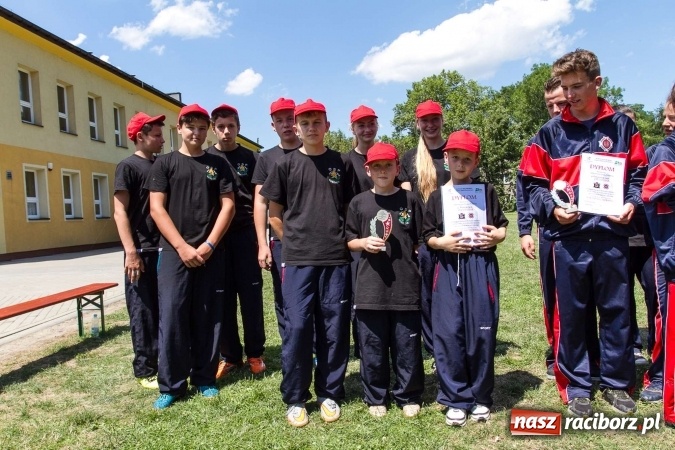 Zdjęcie w galerii na portalu naszraciborz.pl: Młodzieżowe drużyny pożarnicze walczyły w Krzyżanowicach wiadomości z regionu