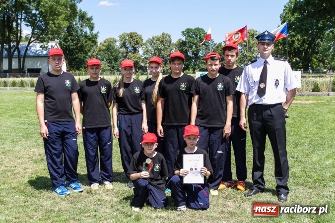 Zdjęcie w galerii na portalu naszraciborz.pl: Młodzieżowe drużyny pożarnicze walczyły w Krzyżanowicach wiadomości z regionu