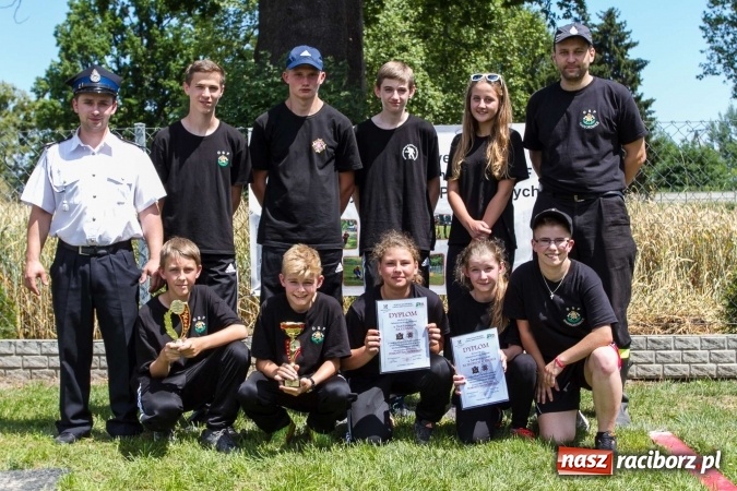 Zdjęcie w galerii na portalu naszraciborz.pl: Młodzieżowe drużyny pożarnicze walczyły w Krzyżanowicach wiadomości z regionu