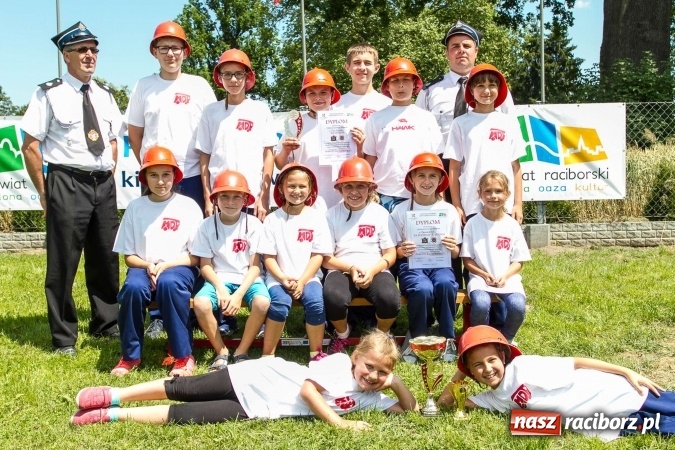 Zdjęcie w galerii na portalu naszraciborz.pl: Młodzieżowe drużyny pożarnicze walczyły w Krzyżanowicach wiadomości z regionu