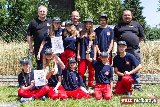 Zdjęcie w galerii na portalu naszraciborz.pl: Młodzieżowe drużyny pożarnicze walczyły w Krzyżanowicach wiadomości z regionu