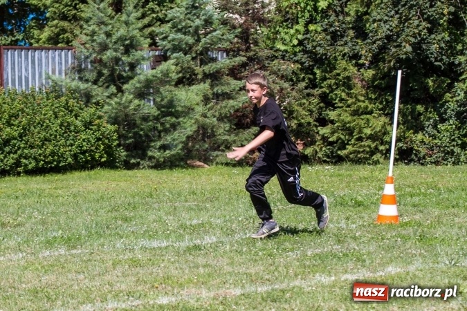 Zdjęcie w galerii na portalu naszraciborz.pl: Młodzieżowe drużyny pożarnicze walczyły w Krzyżanowicach wiadomości z regionu