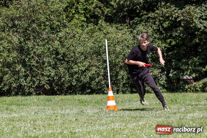 Zdjęcie w galerii na portalu naszraciborz.pl: Młodzieżowe drużyny pożarnicze walczyły w Krzyżanowicach wiadomości z regionu