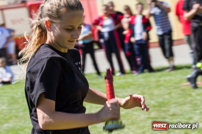 Zdjęcie w galerii na portalu naszraciborz.pl: Młodzieżowe drużyny pożarnicze walczyły w Krzyżanowicach wiadomości z regionu