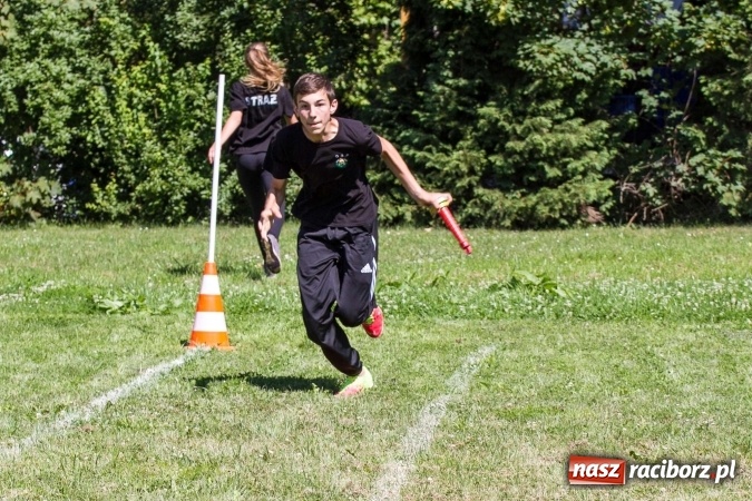 Zdjęcie w galerii na portalu naszraciborz.pl: Młodzieżowe drużyny pożarnicze walczyły w Krzyżanowicach wiadomości z regionu
