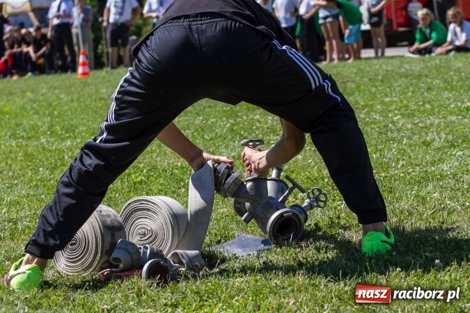 Zdjęcie w galerii na portalu naszraciborz.pl: Młodzieżowe drużyny pożarnicze walczyły w Krzyżanowicach wiadomości z regionu