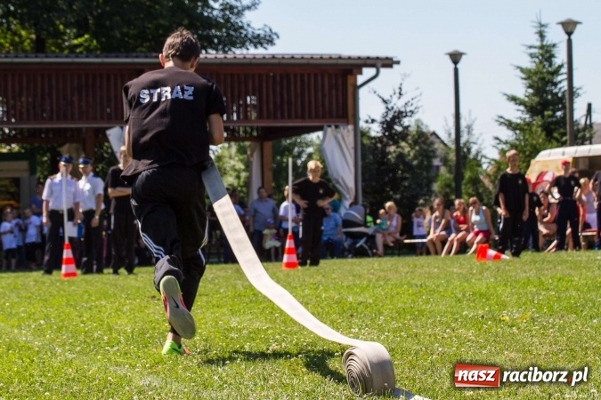 Zdjęcie w galerii na portalu naszraciborz.pl: Młodzieżowe drużyny pożarnicze walczyły w Krzyżanowicach wiadomości z regionu