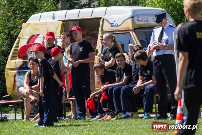 Zdjęcie w galerii na portalu naszraciborz.pl: Młodzieżowe drużyny pożarnicze walczyły w Krzyżanowicach wiadomości z regionu